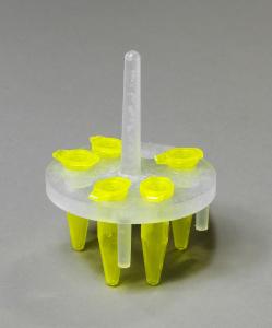 Proculture microcentrifuge floating bubble rack