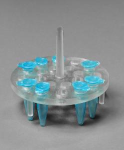 Proculture microcentrifuge floating bubble rack