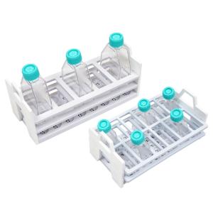 Proculture tissue culture flask rack