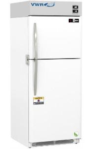 VWR combination refrigerator and freezer - exterior image