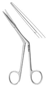 Knight Nasal Scissors, MeisterHand® by Integra® Miltex®
