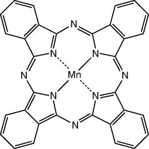 Manganese(II) phthalocyanine