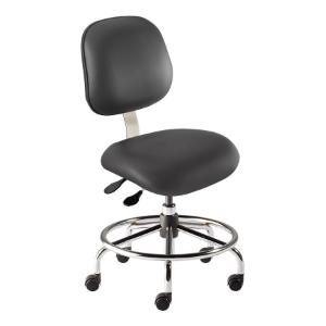 Elite series ISO 6 cleanroom chair, low seat height range