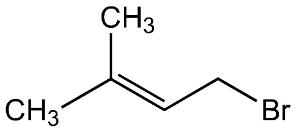 1-Bromo-3-methyl-2-butene 90+% stabilized
