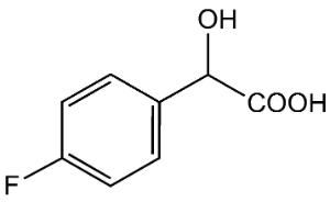 (±)-4-Fluoromandelic acid 98%