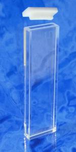 Fluorescence Cuvette with PTFE Cover, Firefly
