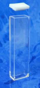 Fluorescence Cuvette with PTFE Cover, Firefly