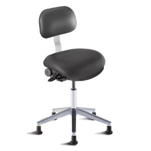Eton series ISO 3 cleanroom chair, medium seat height range