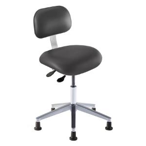 Eton series ISO 5 cleanroom chair, medium seat height range