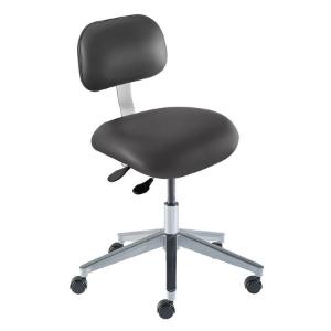 Eton series ISO 6 cleanroom chair, medium seat height range