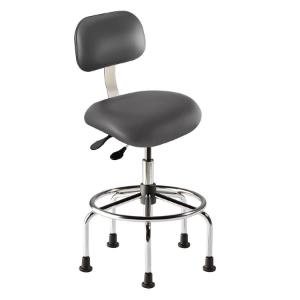 Eton series ISO 5 cleanroom chair, high seat height range