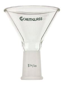 Funnels, Powder, Outer Joints, Chemglass
