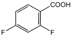 2,4-Difluorobenzoic acid 98%