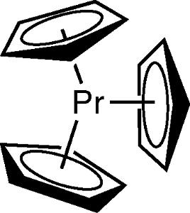 Tris(cyclopentadienyl)praseodymium(III) ≥99.9% (REO, rare earth oxide basis)