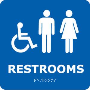 Graphic Braille Signs, National Marker