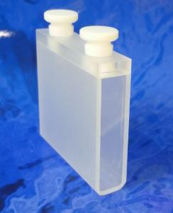 Standard cuvette with PTFE stopper, Type 21, Firefly