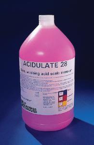 ACIDULATE 28 Cleaning Compound, Quip Laboratories
