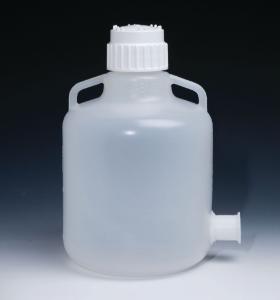 Nalgene® PP Autoclavable Carboys with 1.5 in. Sanitary Flanges Closures, Thermo Scientific