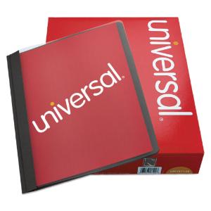 Universal® Clear Front Report Cover with Tang Fasteners