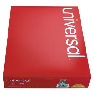 Universal® Clear Front Report Cover with Tang Fasteners