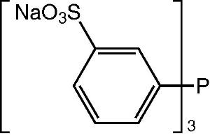 Triphenylphosphine-3,3',3''-trisulfonic acid trisodium salt hydrate ≥85%, tech.