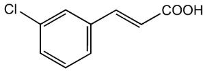 3-Chlorocinnamic acid predominantly trans 98+%