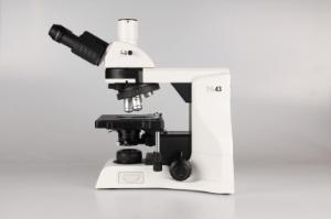 PA43 BIO Trinocular ergonomic upright pathology lab microscope 2