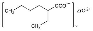 Zirconium(IV) oxide-2-ethylhexanoate (∼6% Zr) in mineral spirits