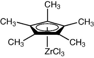 (Pentamethylcyclopentadienyl)zirconium trichloride 99%