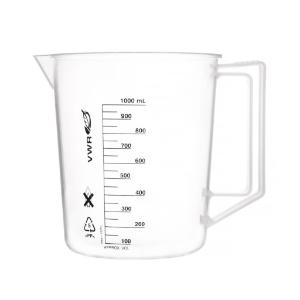 VWR® Beakers with Handle, PP