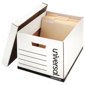 Universal® Extra Strength Lift-Off Lid Boxes