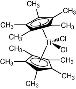 Bis(pentamethylcyclopentadienyl)titanium(IV) dichloride