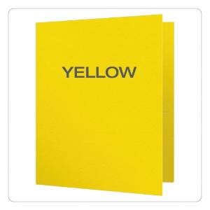 Portfolio, yellow