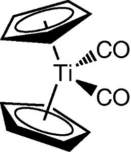 Dicarbonylbis(cyclopentadienyl)titanium(II) ≥98%
