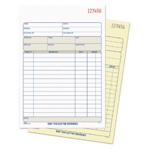 TOPS® Sales Order Book, Essendant