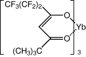 Tris(6,6,7,7,8,8,8-heptafluoro-2,2-dimethyl-3,5-octanedionato-O,O')ytterbium(III) ≥99% (metals basis)