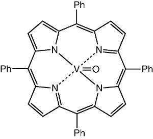 Vanadium(IV) oxide meso-tetraphenylporphine
