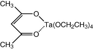 Tantalum(V) tetraethoxide 2,4-pentanedionate ≥99.99% (metals basis)