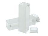 Rectangular macro cell, matched pair, open top with PTFE lid supplied