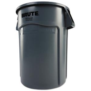 Commercial Brute Vented Trash Receptacle