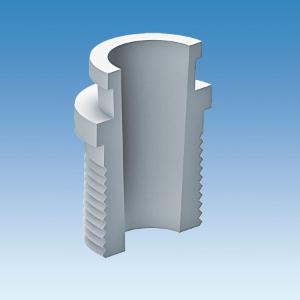 PTFE [ST] Joint Inserts, for Flat Stainless Steel Lids, Ace Glass Incorporated