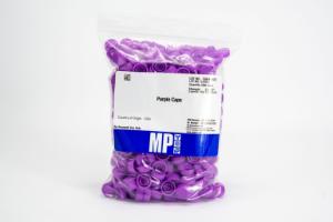 Screw Cap, purple, for 2 ml Lysing Matrix tubes, pack of 500
