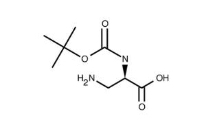 (R)-3-Amino-2-((tert-butoxycarbonyl)amino)propanoic acid