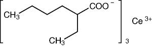 Cerium(III)-2-ethylhexanoate 49% (12% Ce) in 2-ethylhexanoic acid