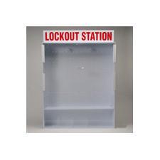 Extra-Large Enclosed Lockout Station (Station Only), Brady Worldwide®