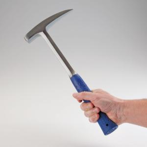 Estwing Long-Handled, Polished Pick-Head Hammer, 22 oz.