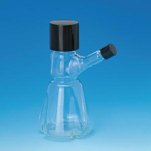 Trypsinizing Flasks, Baffled, with Sidearm and Screw Caps , Ace Glass Incorporated