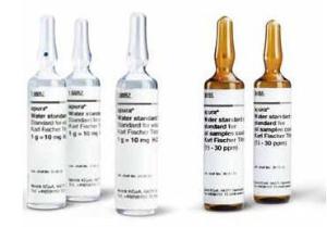 Aquastar™ Water Standards for Karl Fischer Titration, MilliporeSigma