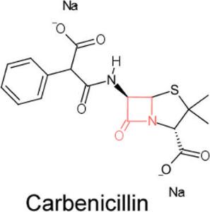 Carbenicillin disodium salt, Ultra Pure Grade
