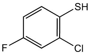 2-Chlor-4-fluorothiophenol 97%